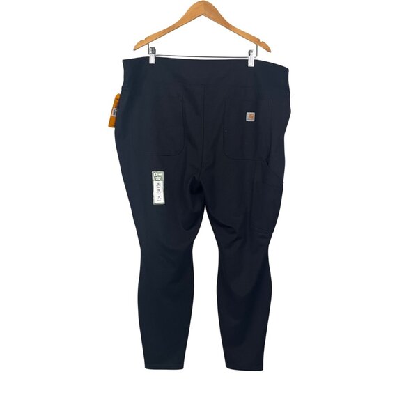 NWT Carhartt Women's Force Fitted Midweight Utility Leggings Womens Sz. 2XL - Picture 3 of 8